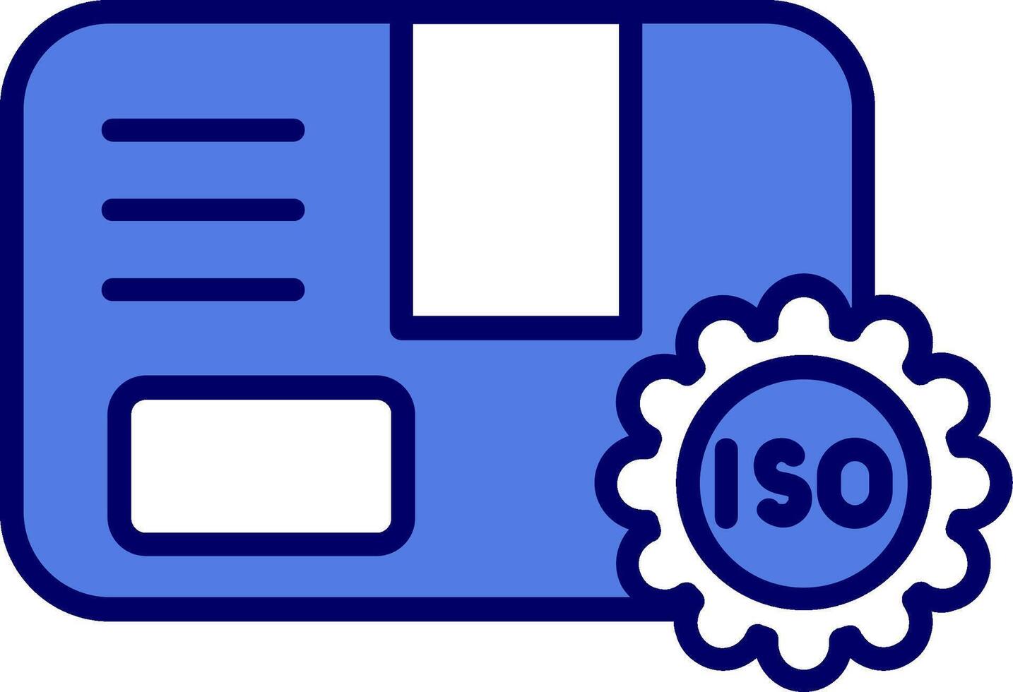 Iso Vector Icon