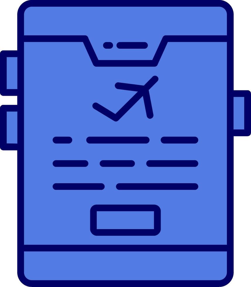 Check In Vector Icon