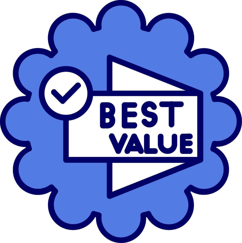 Best Value Vector Icon