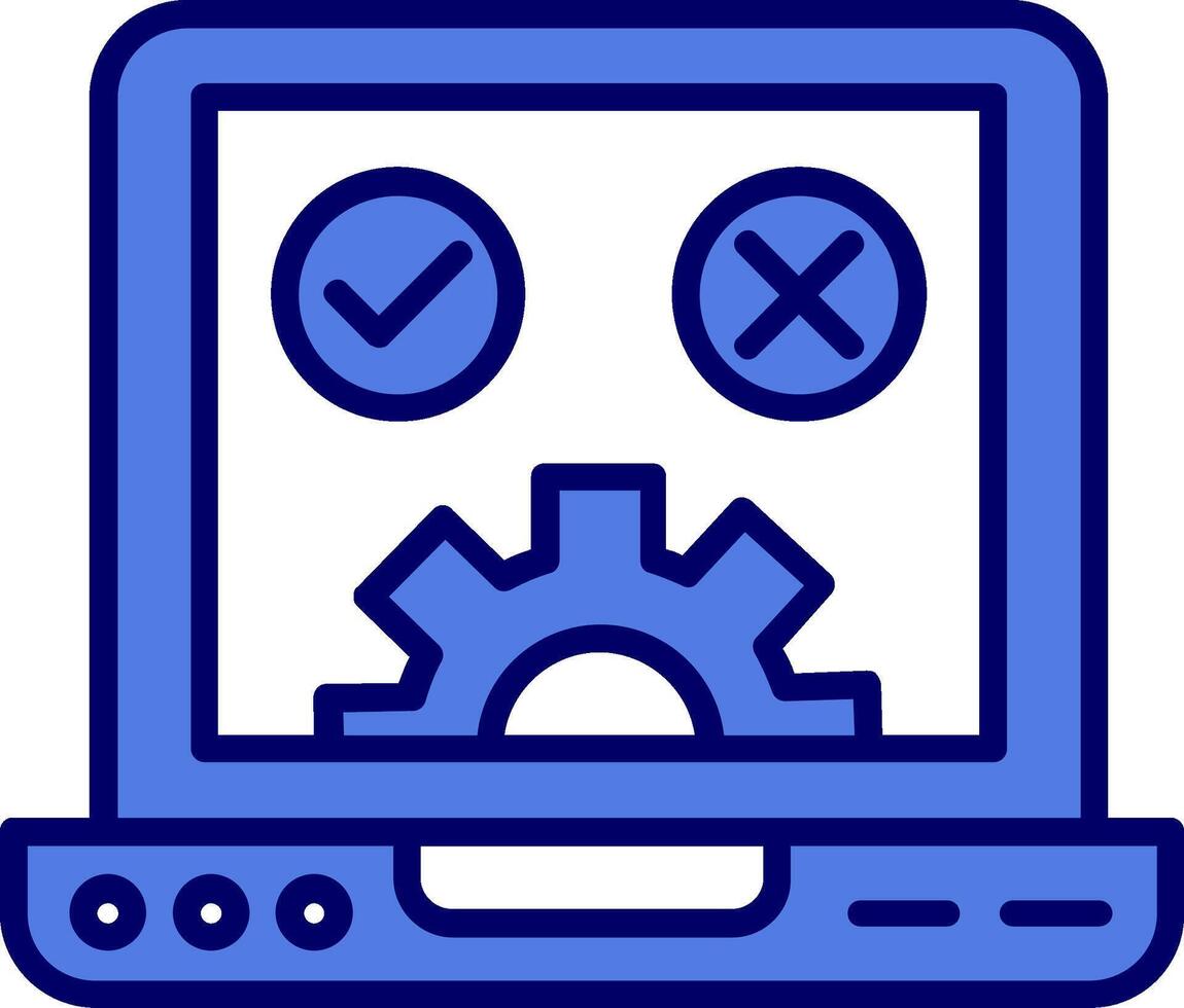Tested Vector Icon
