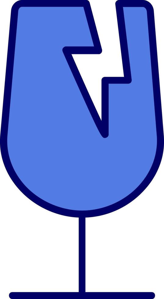 Fragile Vector Icon