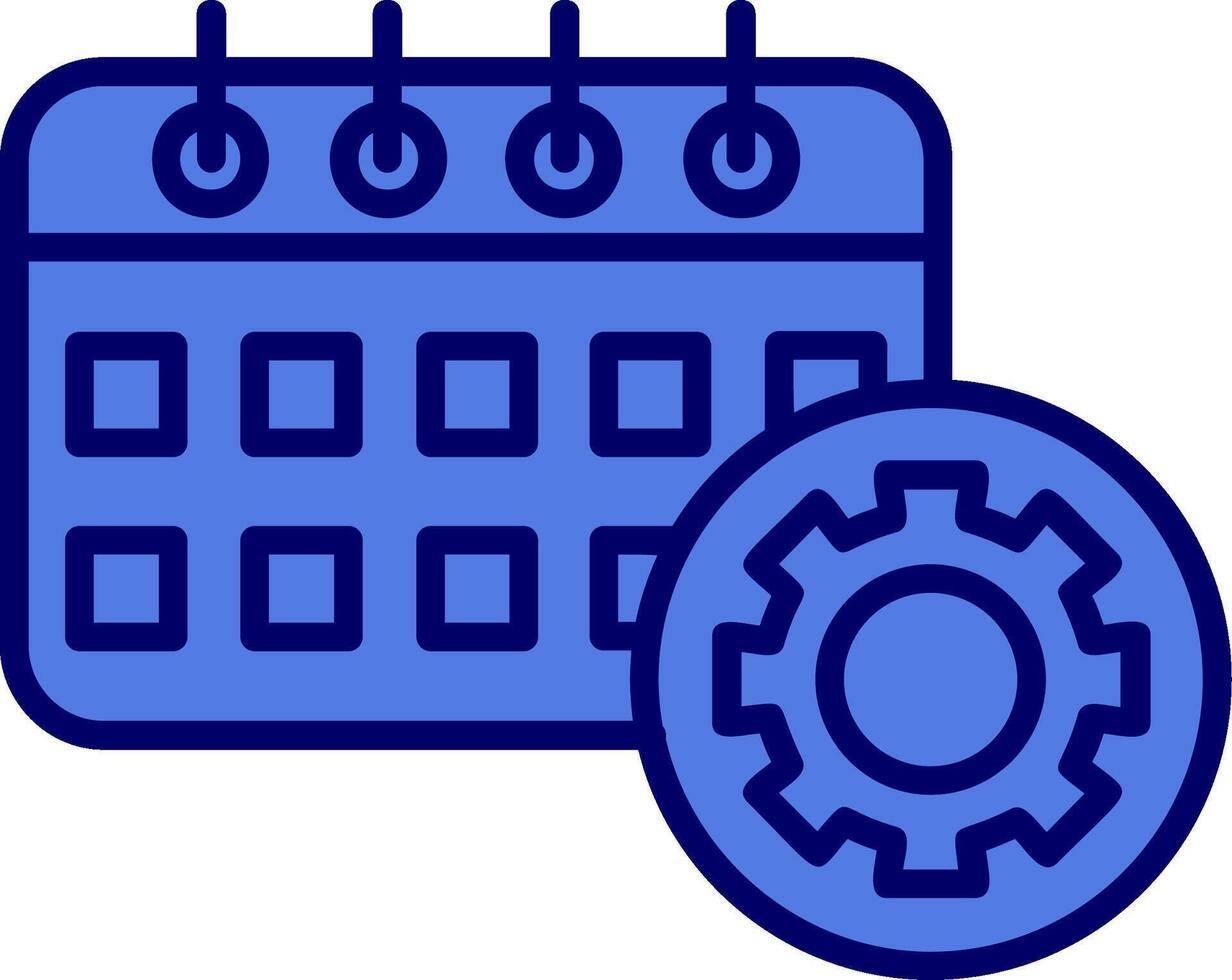 Schedule Vector Icon