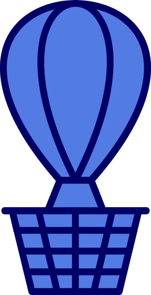Hot Air Balloon Vector Icon