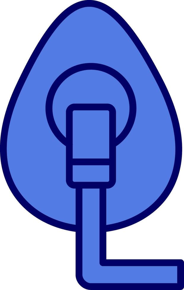 Oxygen Mask Vector Icon