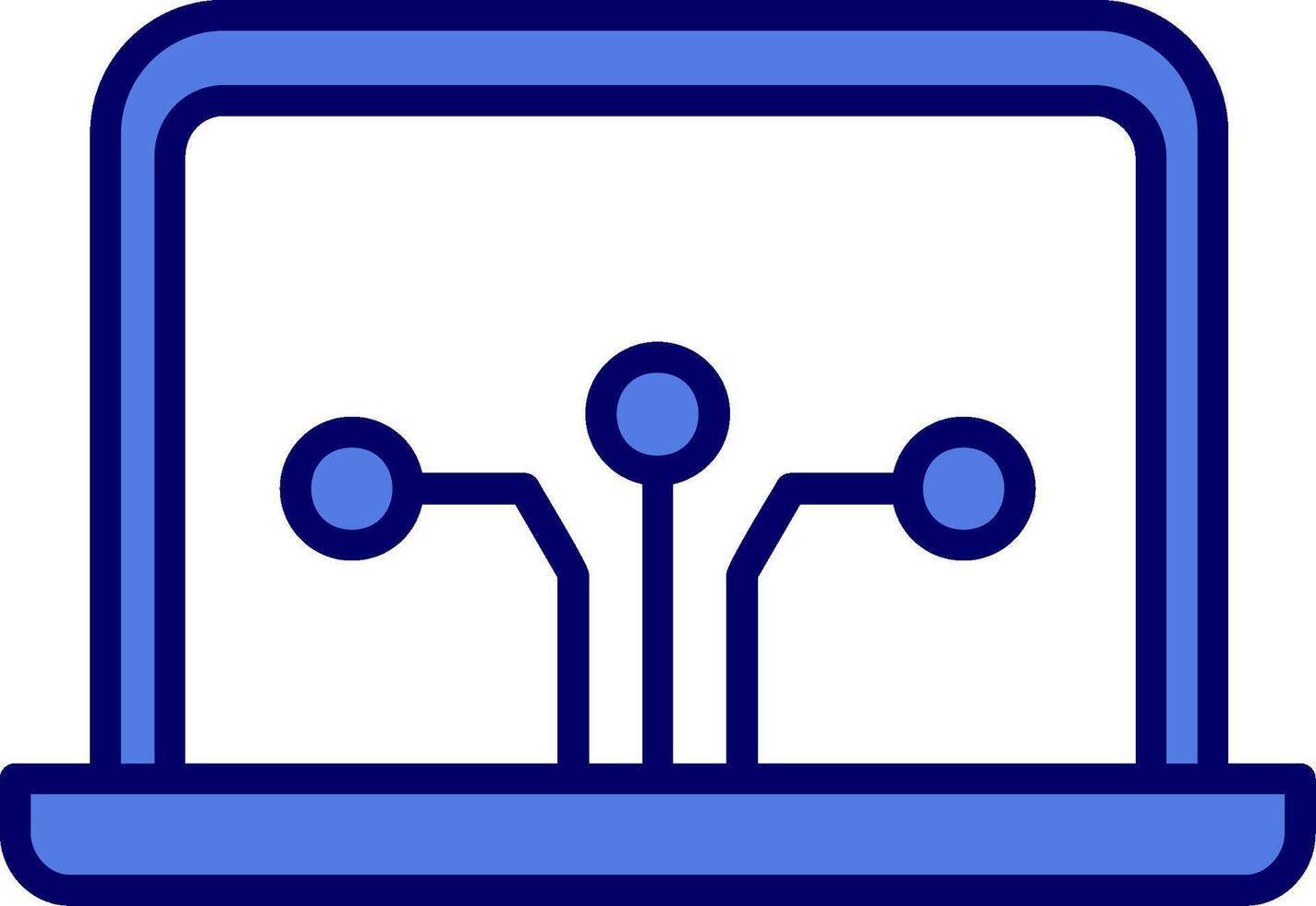 Laptop Vector Icon