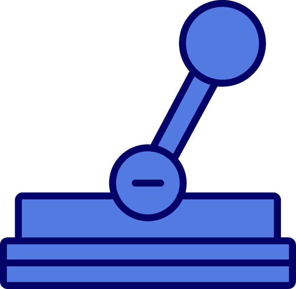 Control Lever Vector Icon