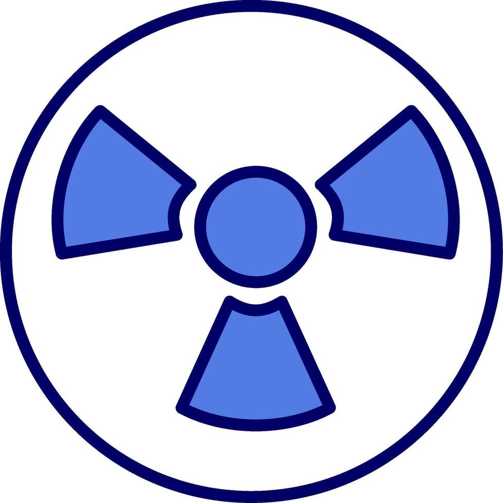 Radiation Vector Icon