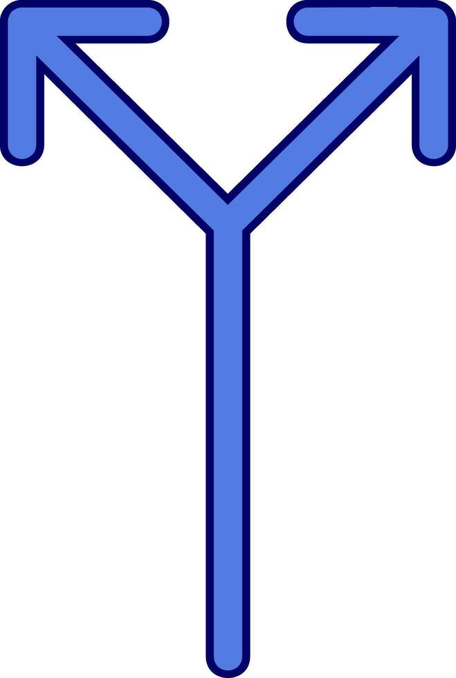 Split Vector Icon