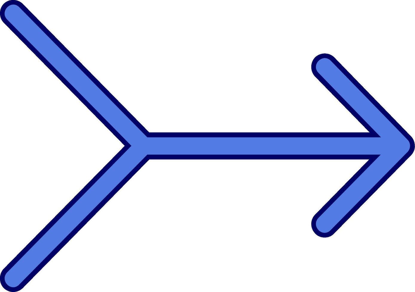Merge Vector Icon