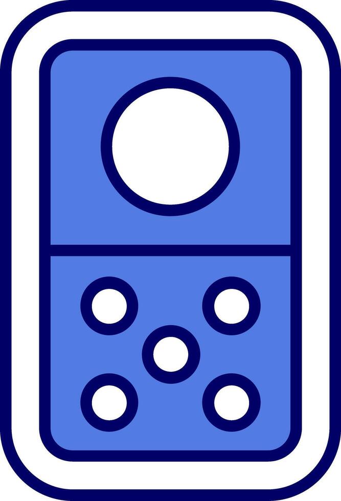 Domino Vector Icon