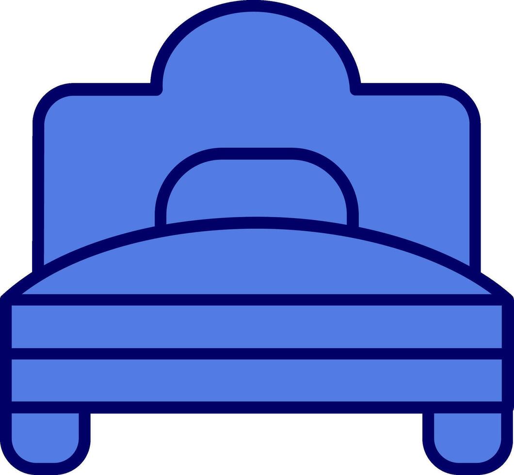 Single Bed Vector Icon