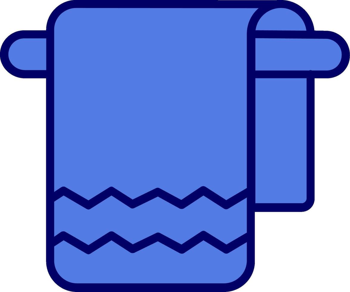 Towel Vector Icon