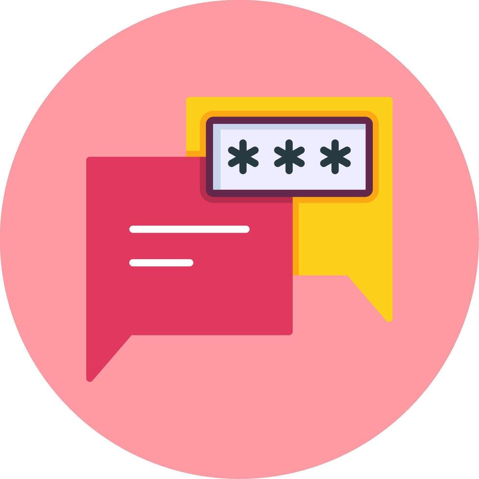 Chat Box Vector Icon