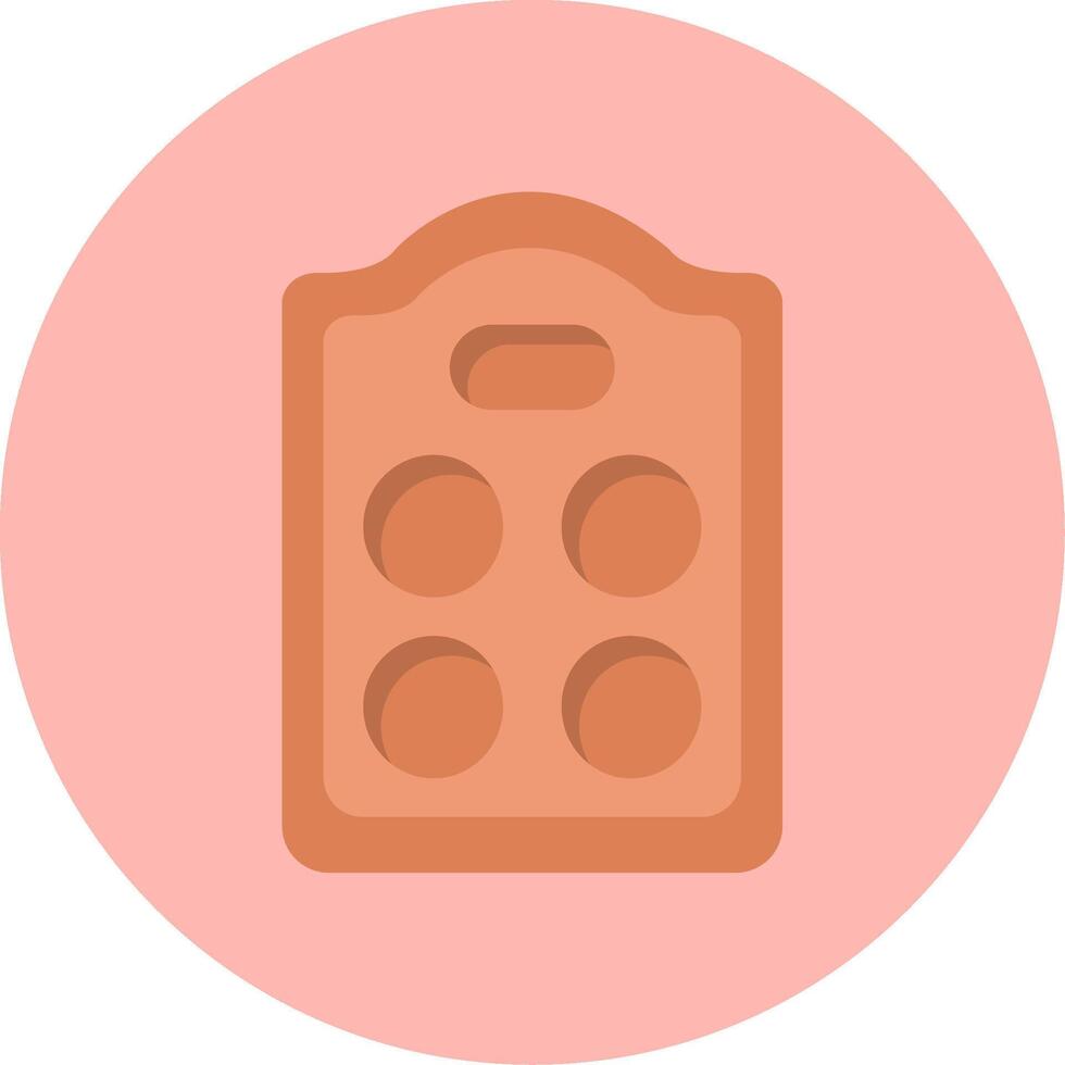 Chopping Board Vector Icon