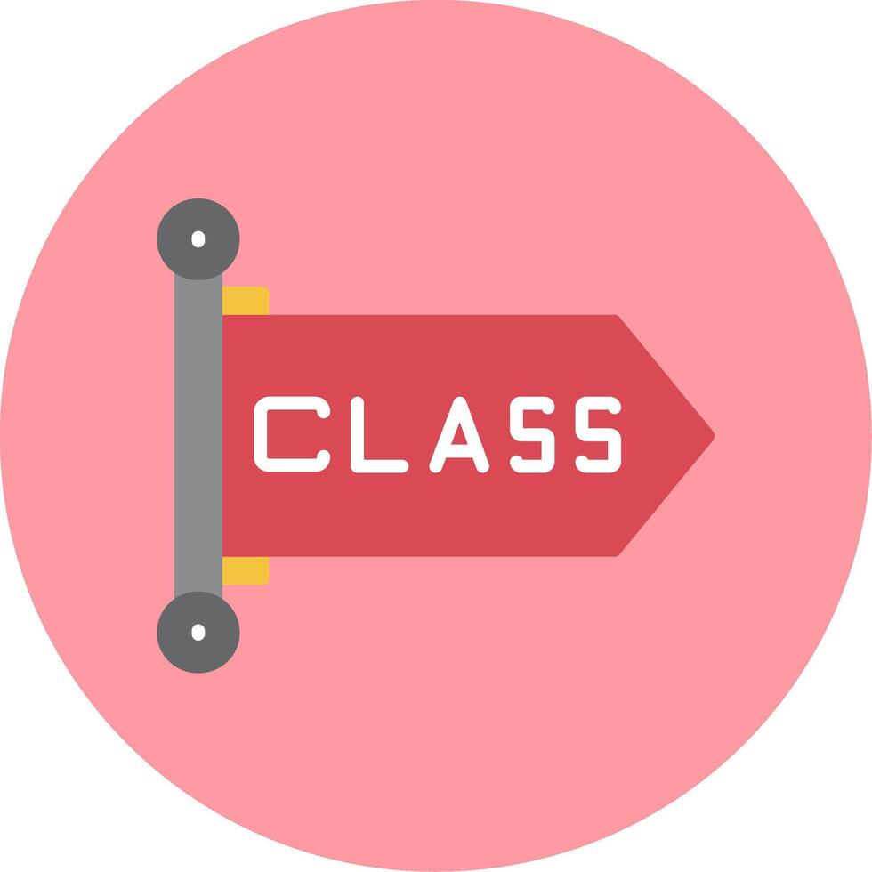 Class Vector Icon