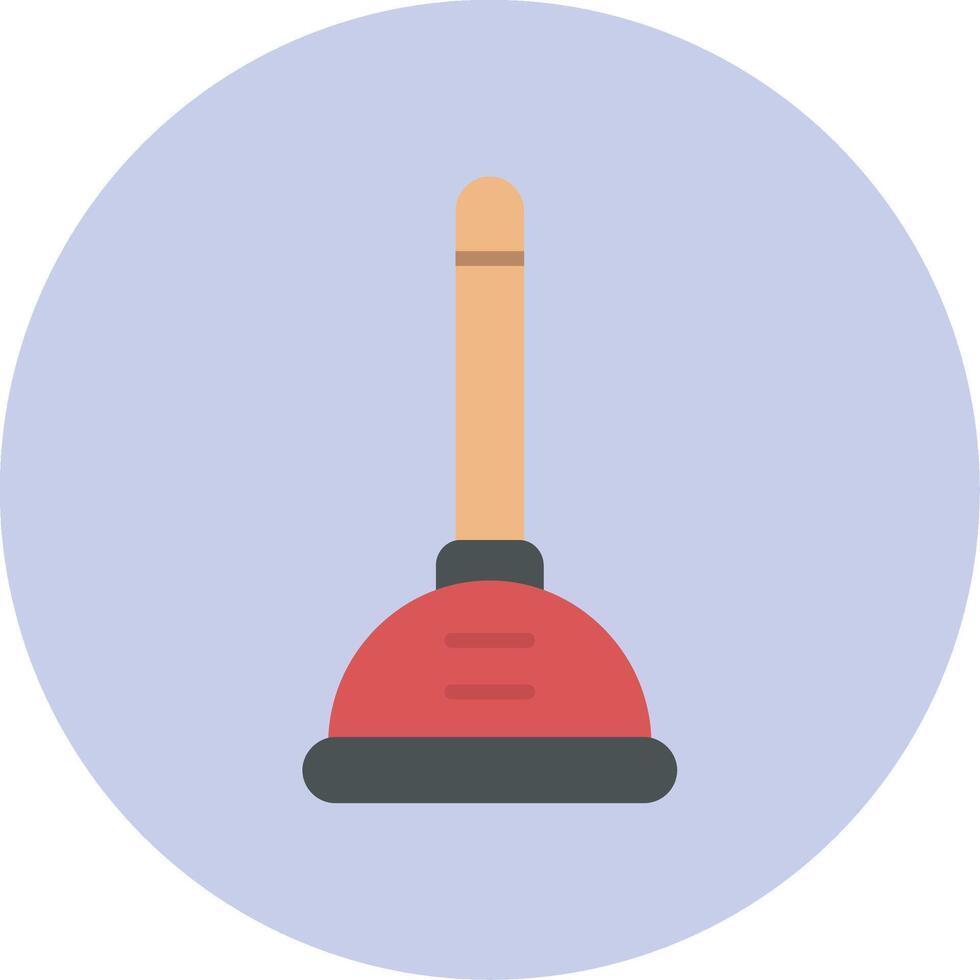 Plunger Vector Icon