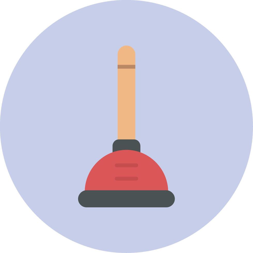 Plunger Vector Icon