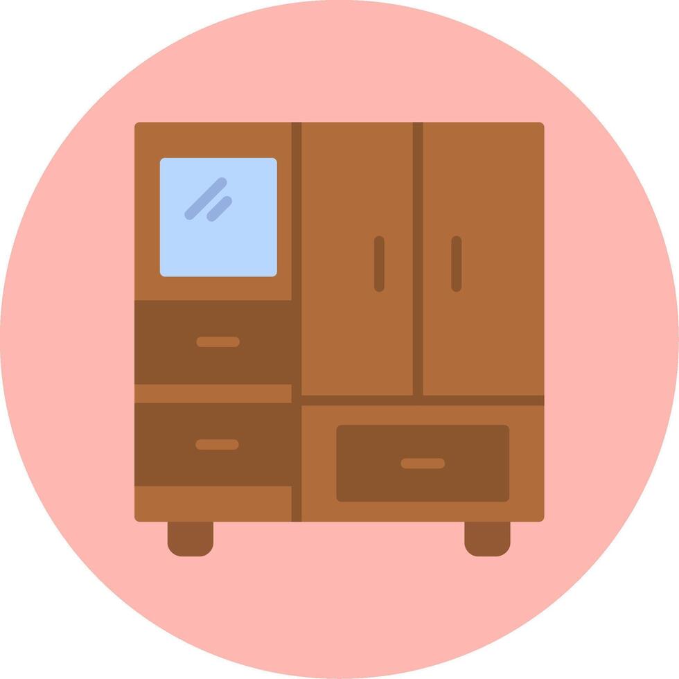 Wardrobe Vector Icon