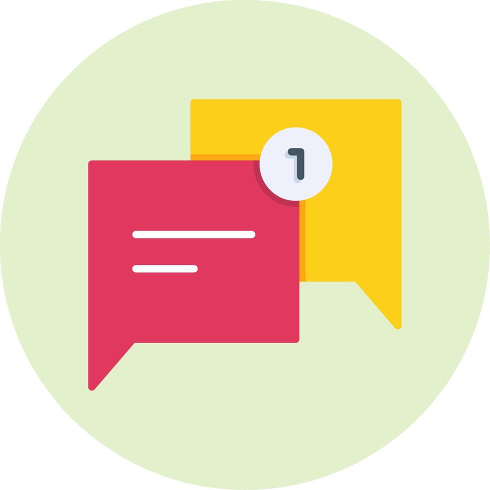 Notification Vector Icon