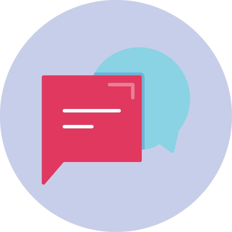 Speech Bubbles Vector Icon