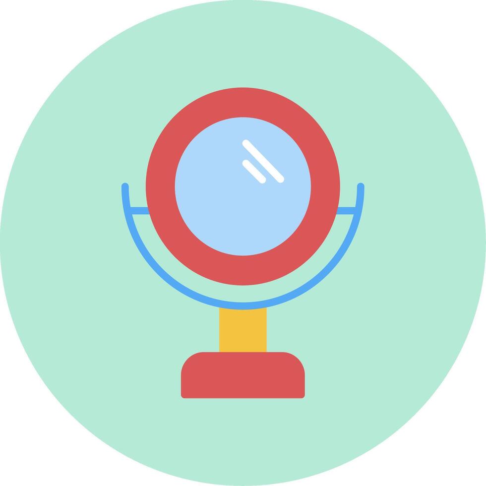 Mirror Vector Icon