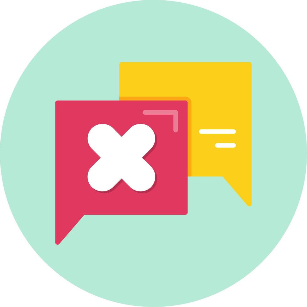 Cross Mark Vector Icon