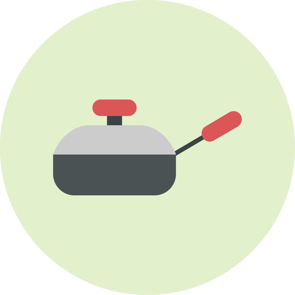 Frying Pan Vector Icon