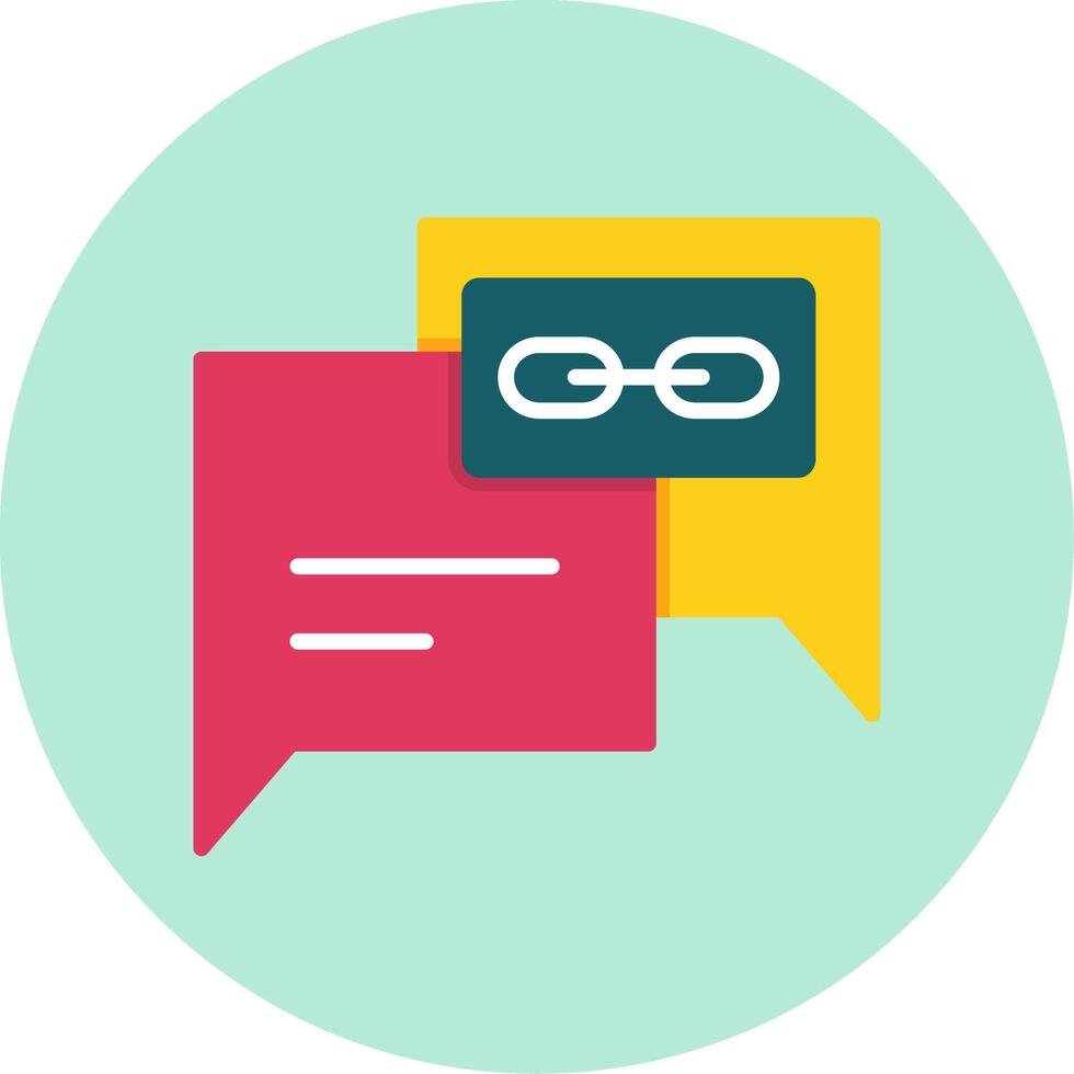 Link Vector Icon