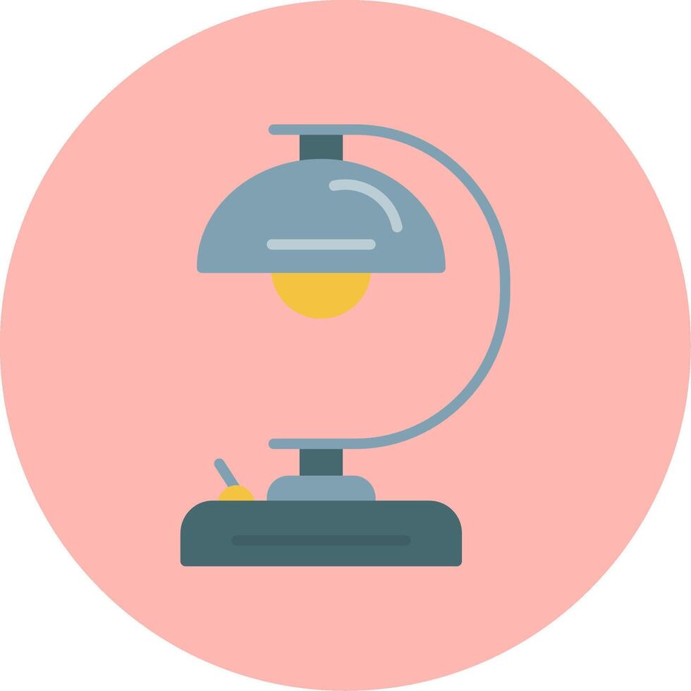 Table Lamp Vector Icon