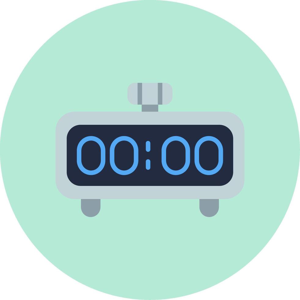 Alarm Clock Vector Icon