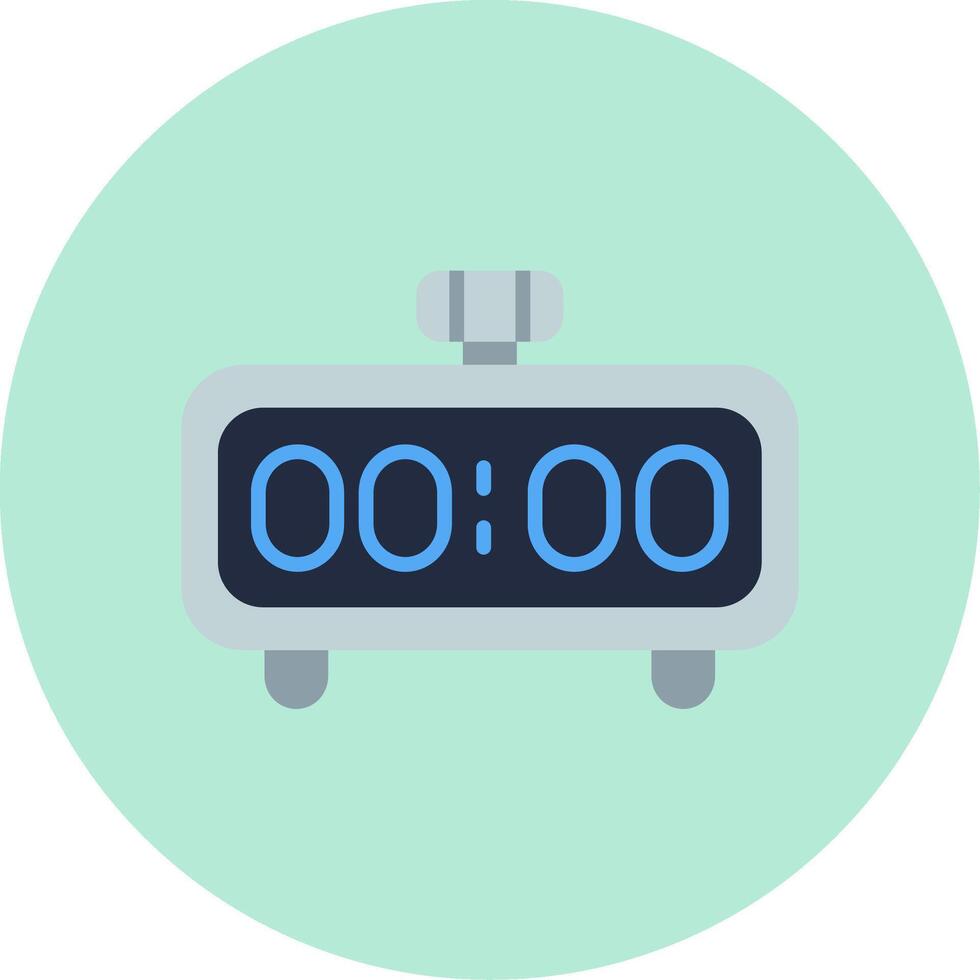 Alarm Clock Vector Icon