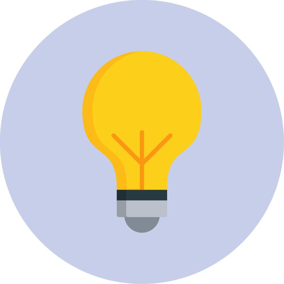 Light Bulb Vector Icon