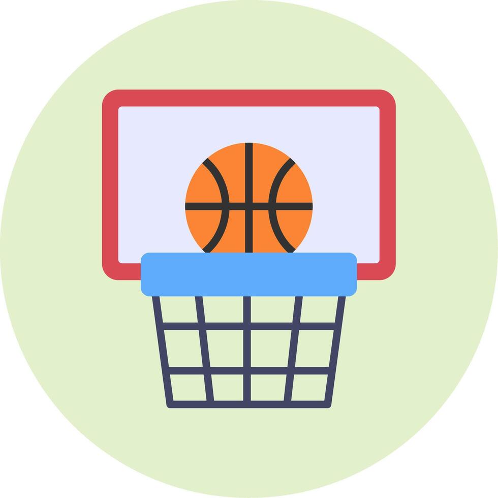 Basketball Vector Icon