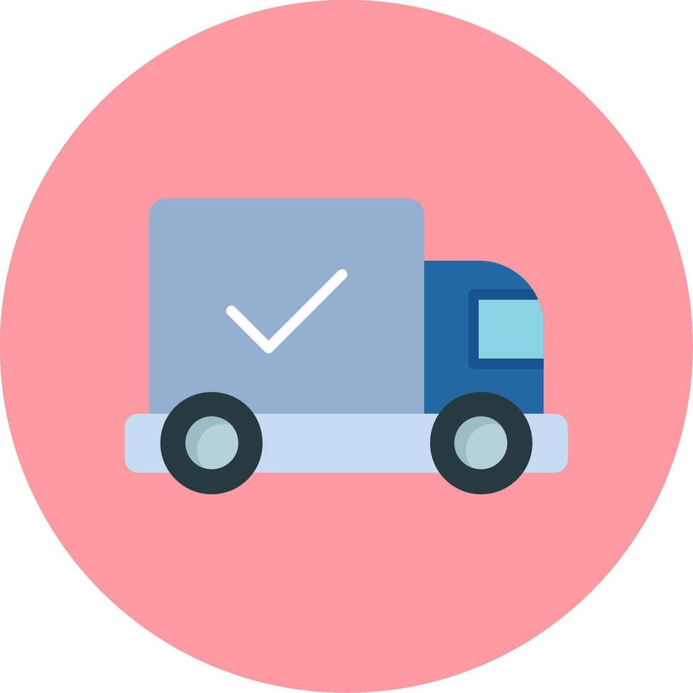 Truck Vector Icon