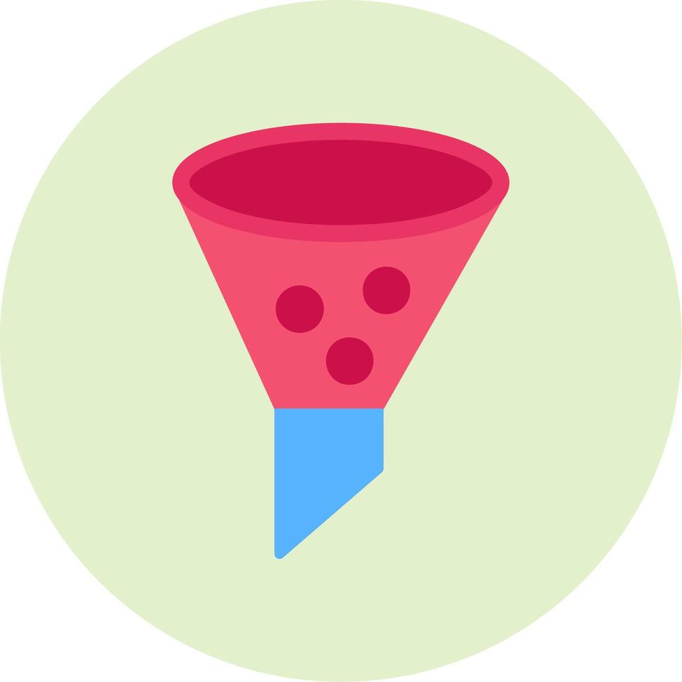 Funnel Vector Icon
