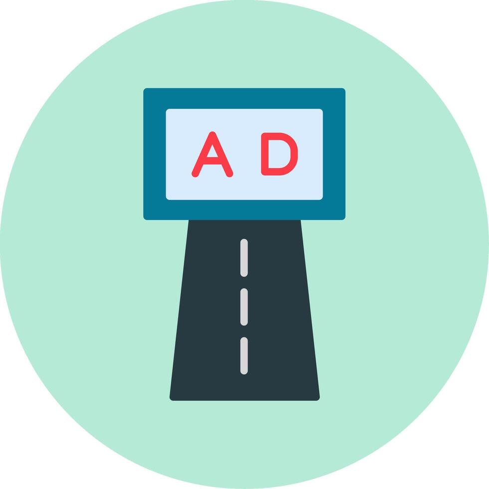 Road Vector Icon