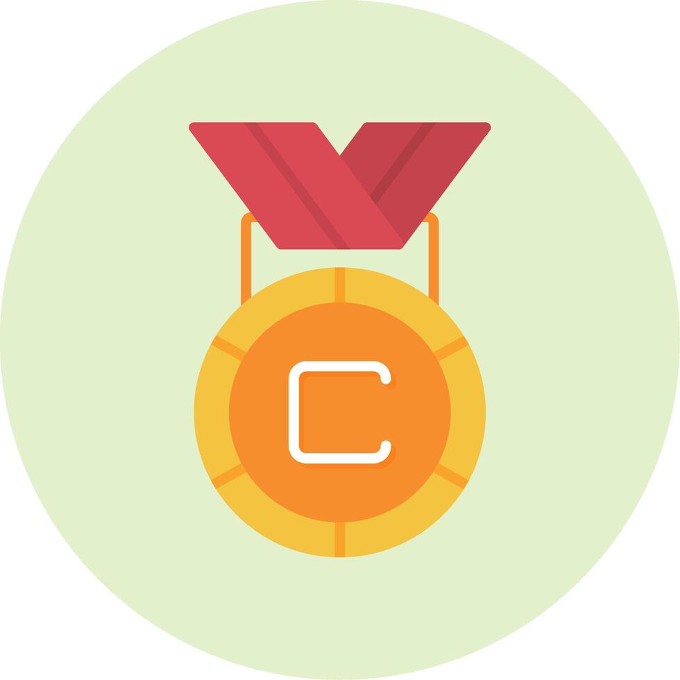 icono de vector de medalla