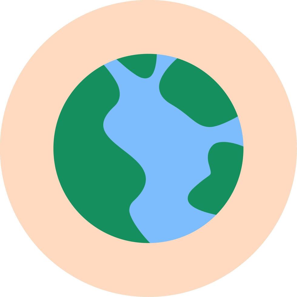 Globe Earth Vector Icon