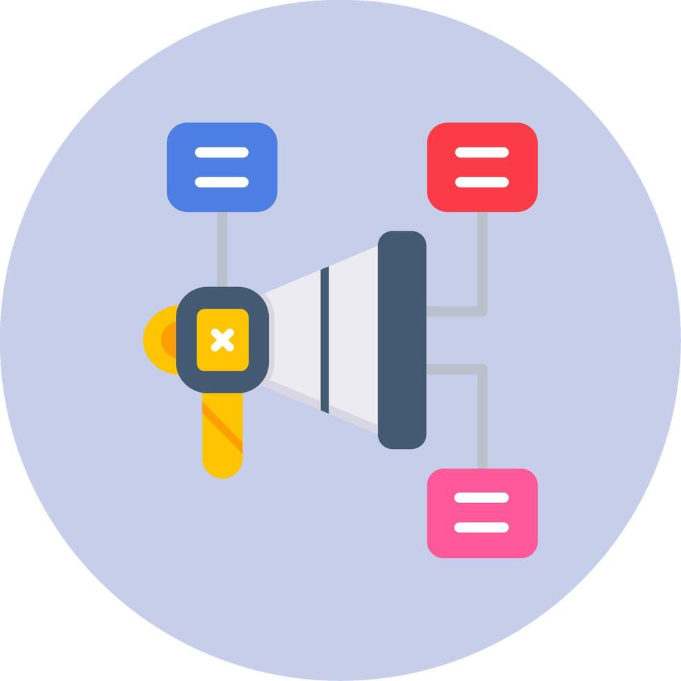 Marketing Plan Vector Icon