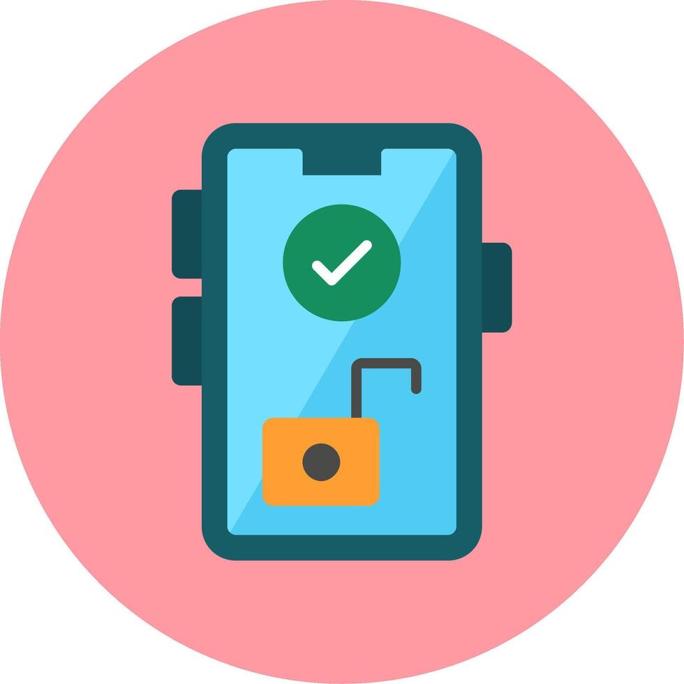 Unlock Vector Icon