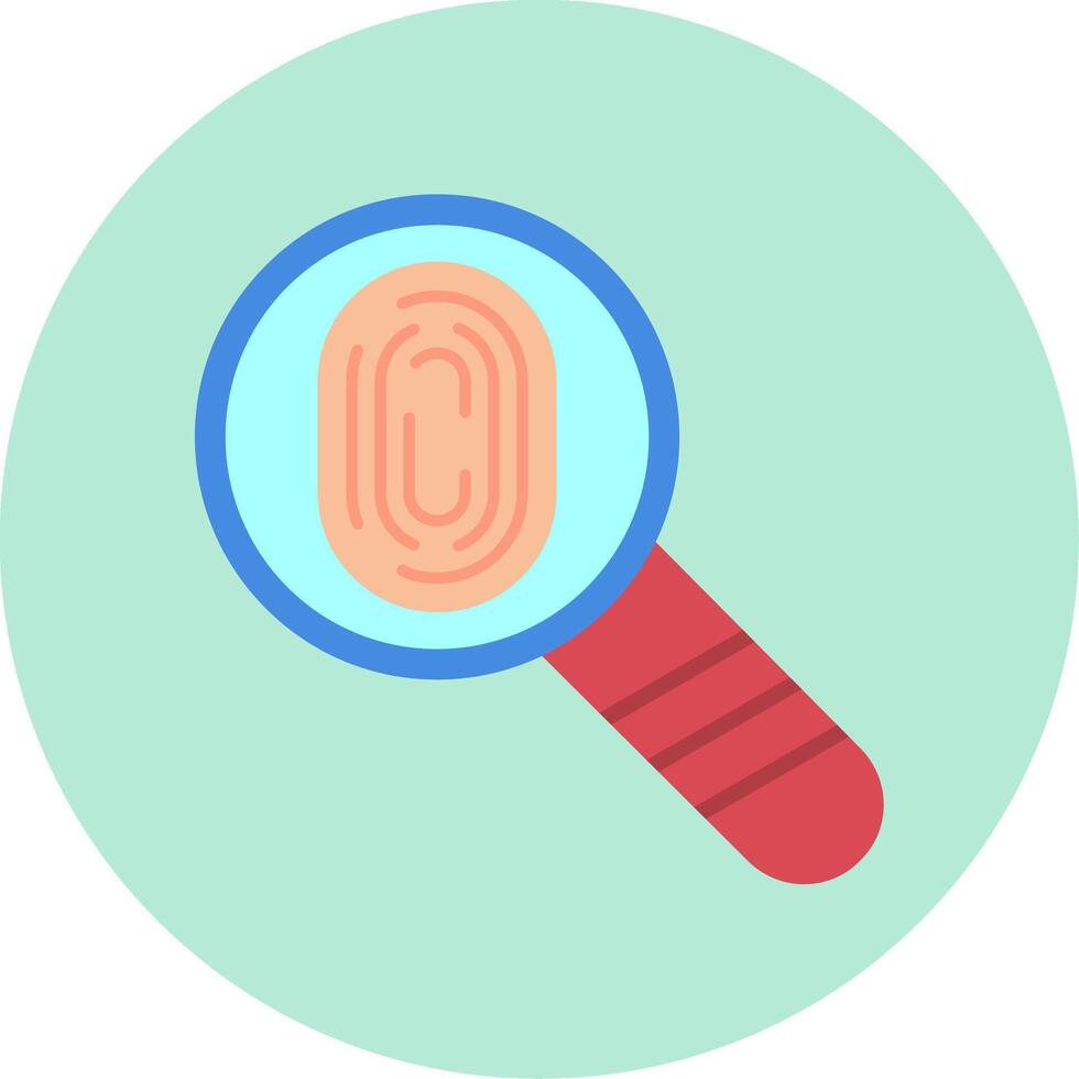 Fingerprint Vector Icon