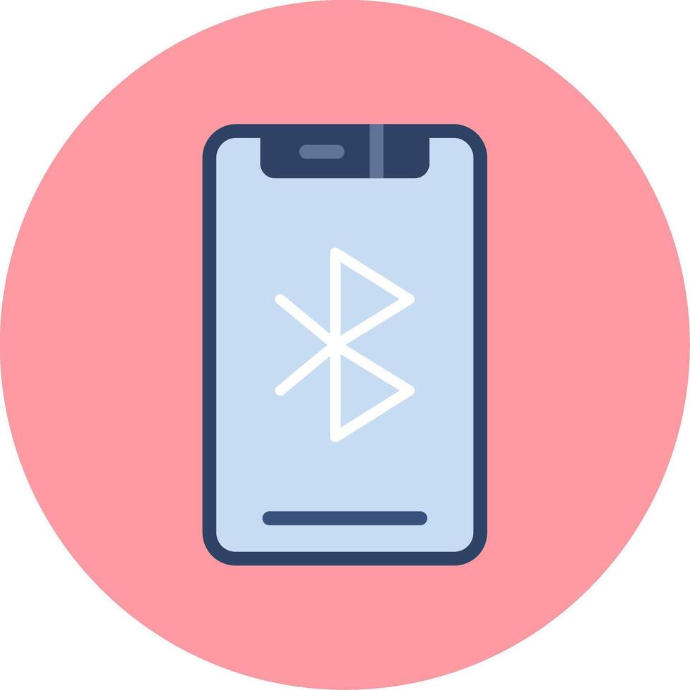 Bluetooth Vector Icon