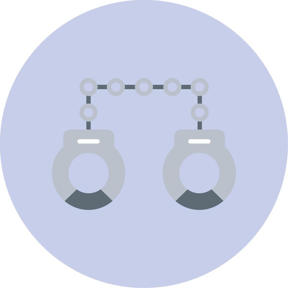 Handcuffs Vector Icon