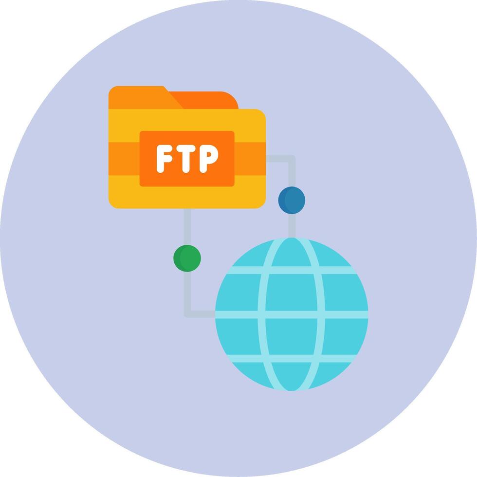 Ftp Vector Icon