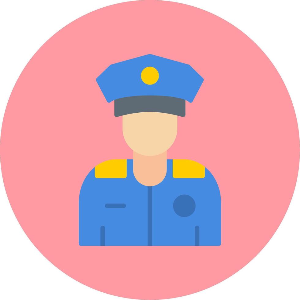 Policeman Vector Icon