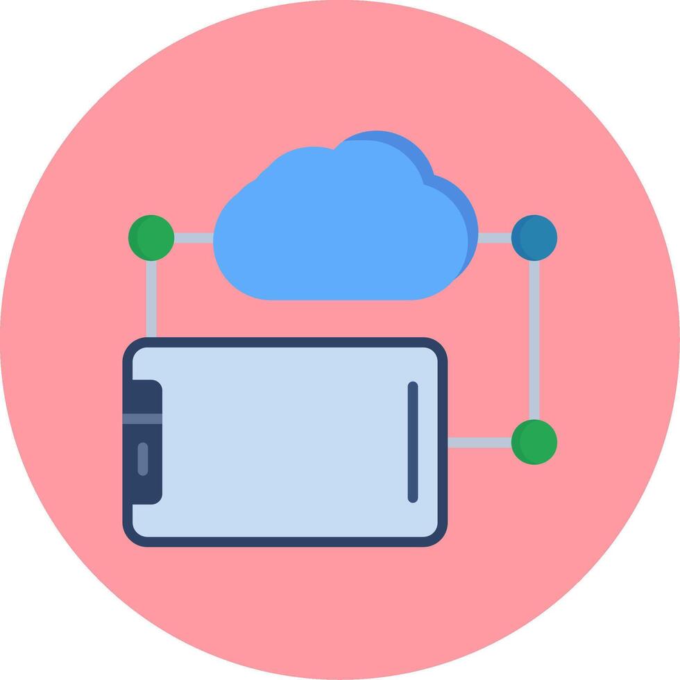 Data Transfer Vector Icon