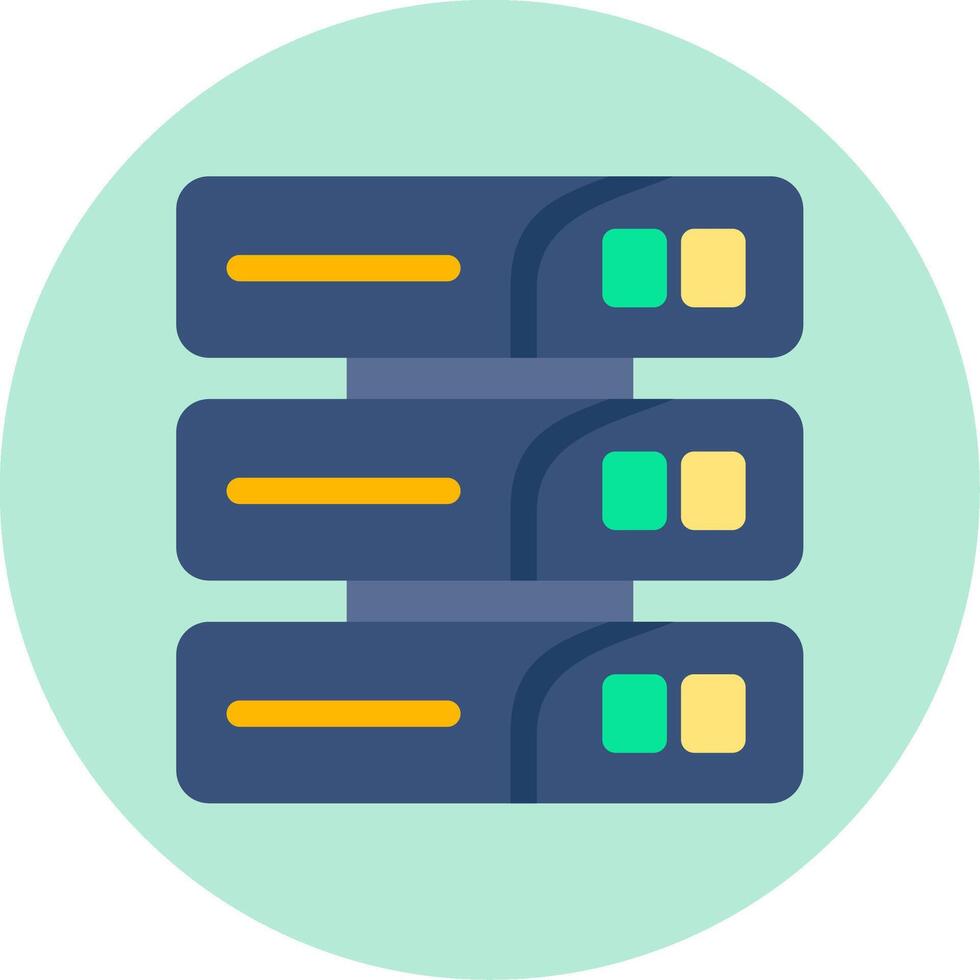Database Vector Icon