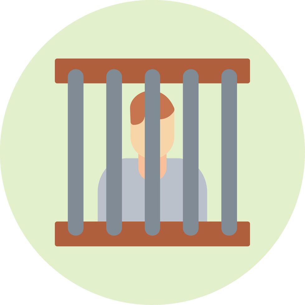 Prisoner Vector Icon