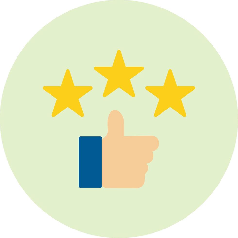 Rating Vector Icon