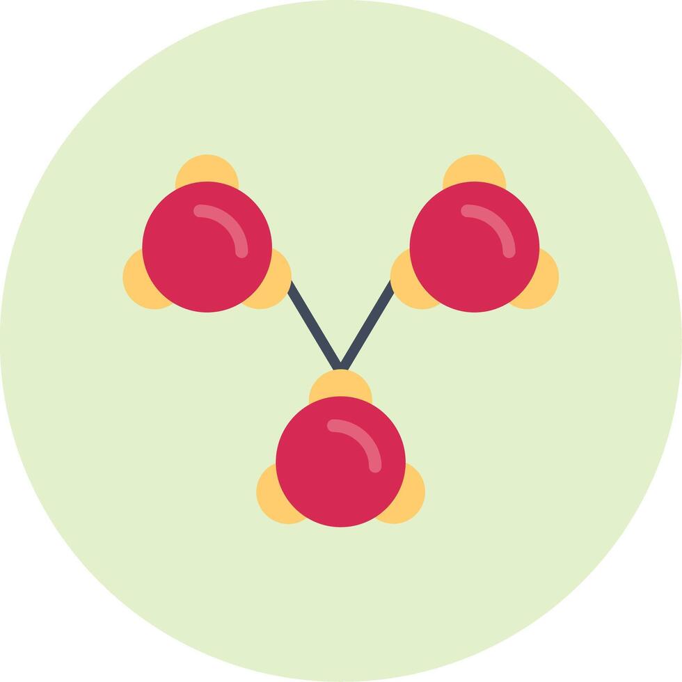 Molecule Vector Icon